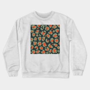 Colorful Leopard Print II Crewneck Sweatshirt